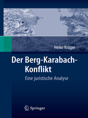 cover image of Der Berg-Karabach-Konflikt